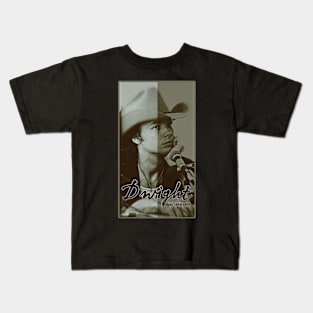 Dwight Yoakam / Cool design Kids T-Shirt